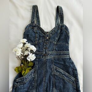 90s Denim Jumper